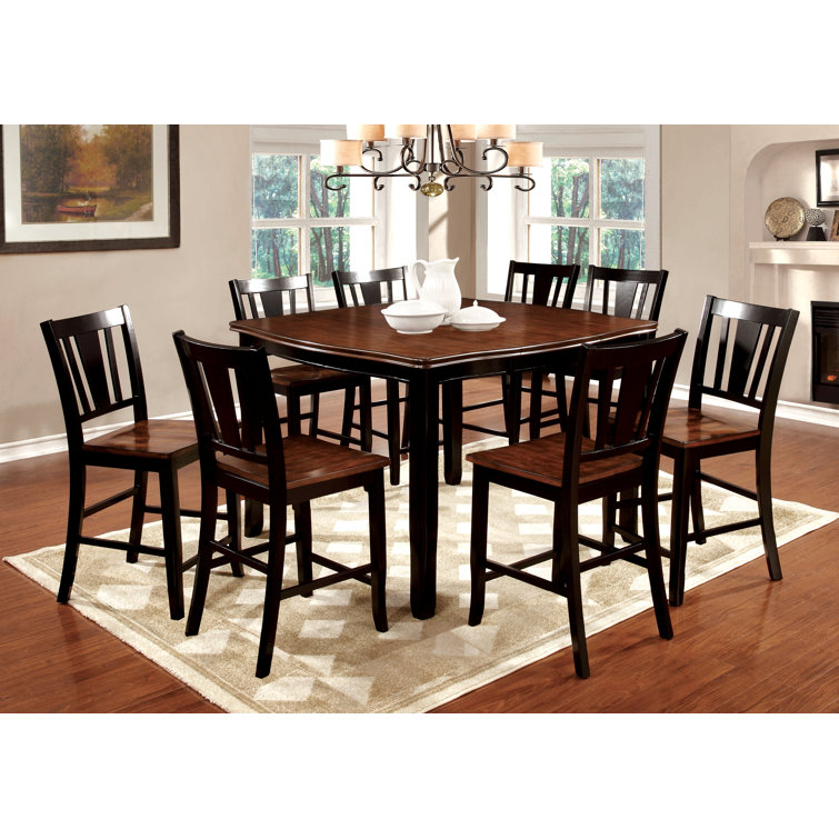 Latitude Run® Bliven Counter Height Extendable Dining Set & Reviews